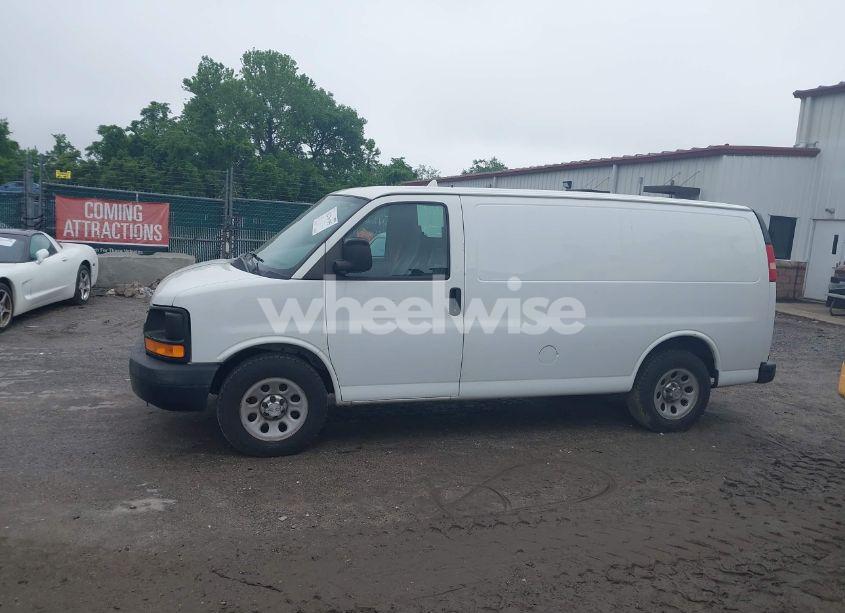 Photo 15 of 2014 Chevrolet Express 1500 WORK VAN (VIN 1GCSGAFX3E1163516)