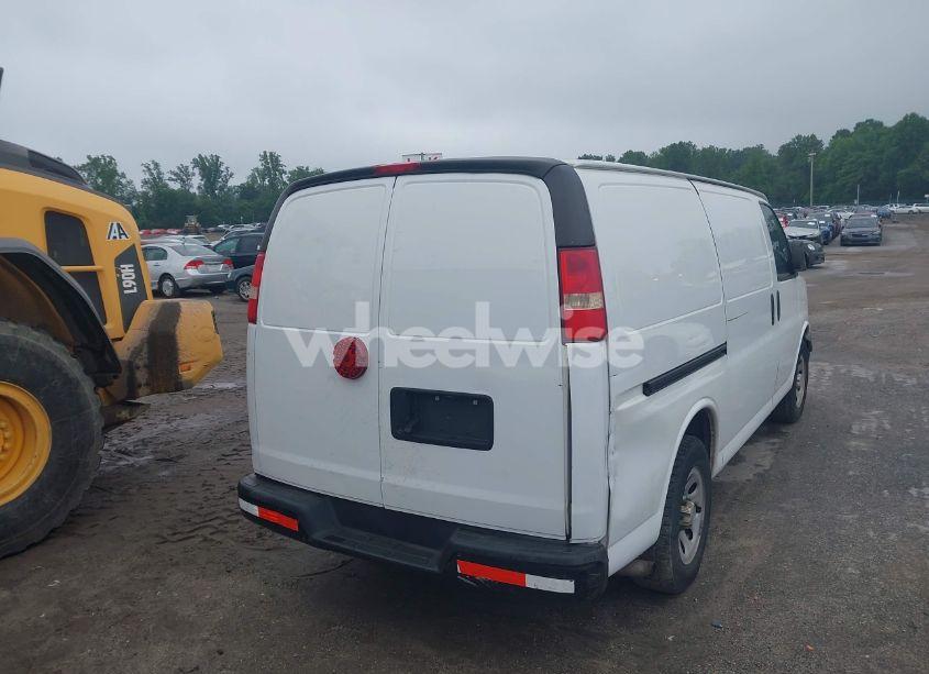 Photo 17 of 2014 Chevrolet Express 1500 WORK VAN (VIN 1GCSGAFX3E1163516)