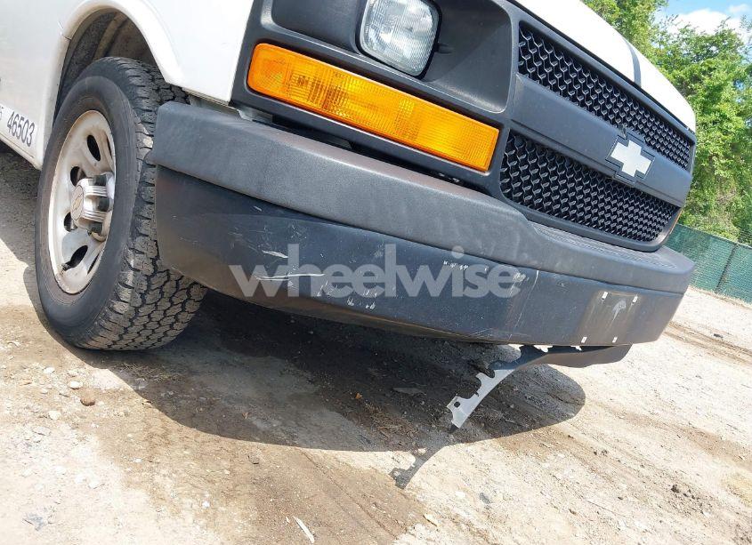 Photo 18 of 2014 Chevrolet Express 1500 WORK VAN (VIN 1GCSGAFX3E1163516)