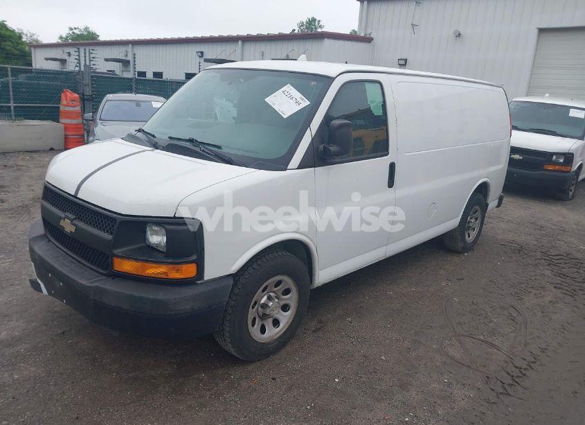 Photo 2 of 2014 Chevrolet Express 1500 WORK VAN (VIN 1GCSGAFX3E1163516)