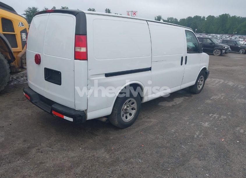 Photo 4 of 2014 Chevrolet Express 1500 WORK VAN (VIN 1GCSGAFX3E1163516)