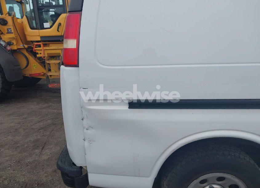 Photo 6 of 2014 Chevrolet Express 1500 WORK VAN (VIN 1GCSGAFX3E1163516)