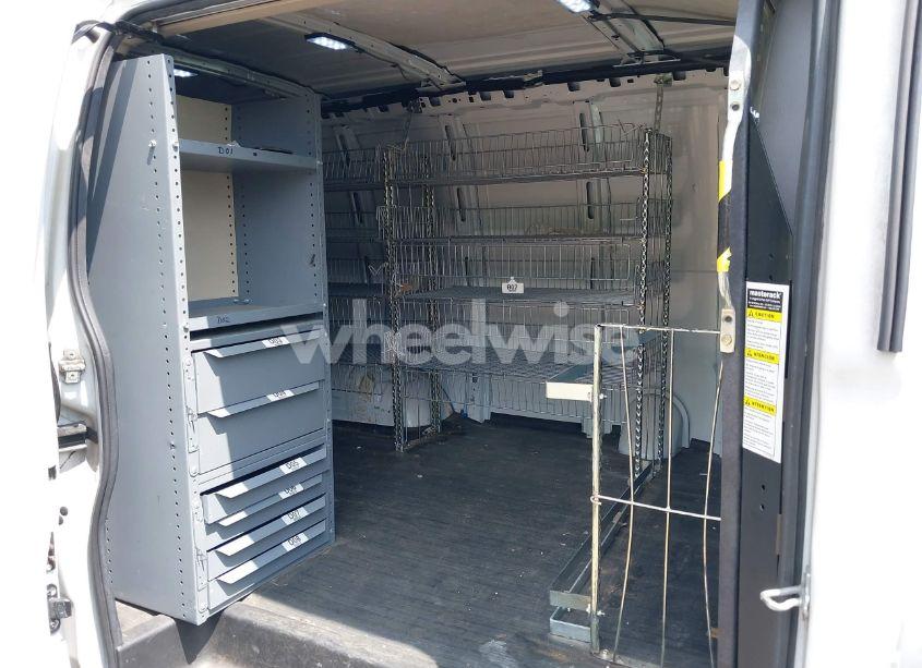 Photo 8 of 2014 Chevrolet Express 1500 WORK VAN (VIN 1GCSGAFX3E1163516)