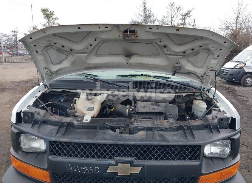 Photo 10 of 2012 Chevrolet Express 1500 WORK VAN (VIN 1GCSGAFX4C1113074)