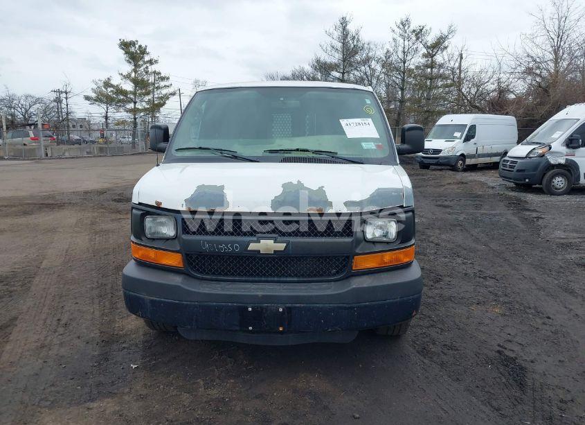 Photo 12 of 2012 Chevrolet Express 1500 WORK VAN (VIN 1GCSGAFX4C1113074)