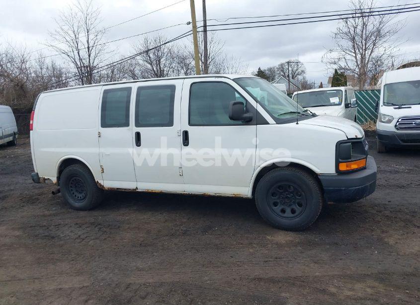 Photo 13 of 2012 Chevrolet Express 1500 WORK VAN (VIN 1GCSGAFX4C1113074)
