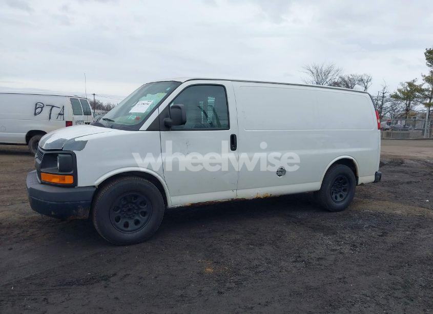 Photo 14 of 2012 Chevrolet Express 1500 WORK VAN (VIN 1GCSGAFX4C1113074)