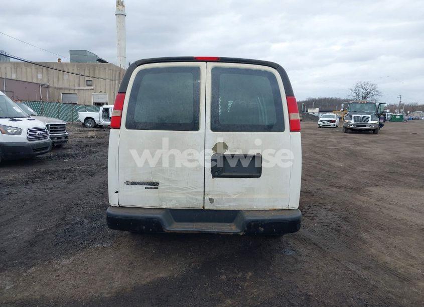 Photo 16 of 2012 Chevrolet Express 1500 WORK VAN (VIN 1GCSGAFX4C1113074)