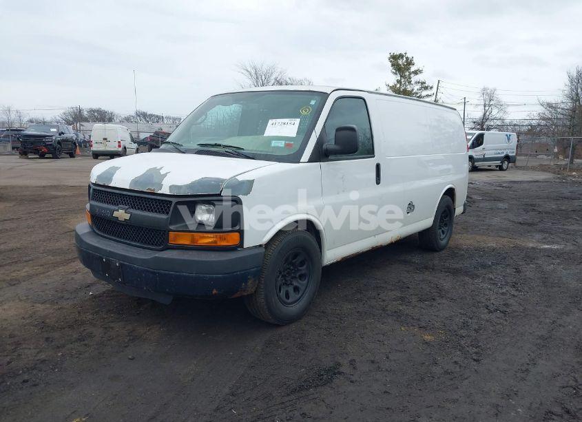 Photo 2 of 2012 Chevrolet Express 1500 WORK VAN (VIN 1GCSGAFX4C1113074)