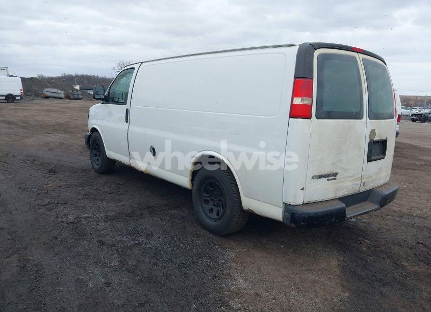 Photo 3 of 2012 Chevrolet Express 1500 WORK VAN (VIN 1GCSGAFX4C1113074)