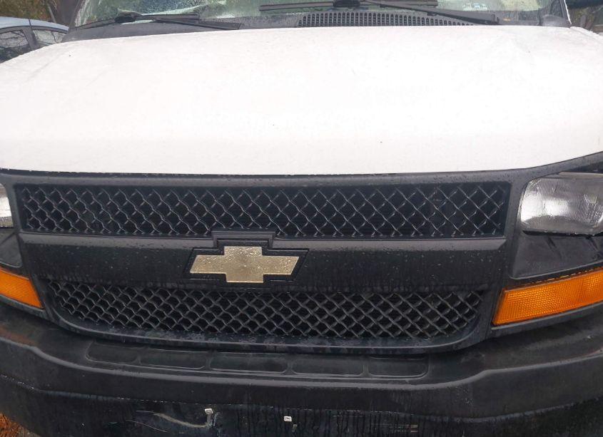 Photo 10 of 2012 Chevrolet Express 1500 WORK VAN (VIN 1GCSGAFX4C1125760)