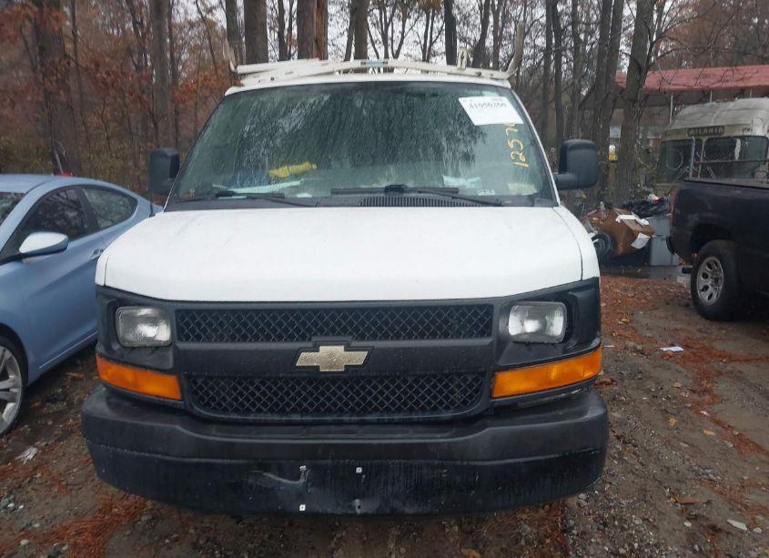 Photo 12 of 2012 Chevrolet Express 1500 WORK VAN (VIN 1GCSGAFX4C1125760)