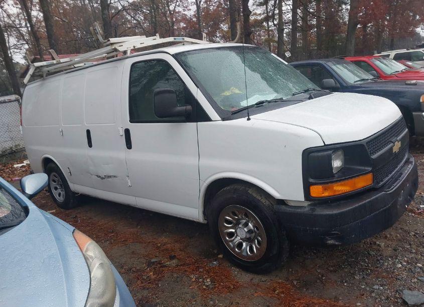 Photo 13 of 2012 Chevrolet Express 1500 WORK VAN (VIN 1GCSGAFX4C1125760)