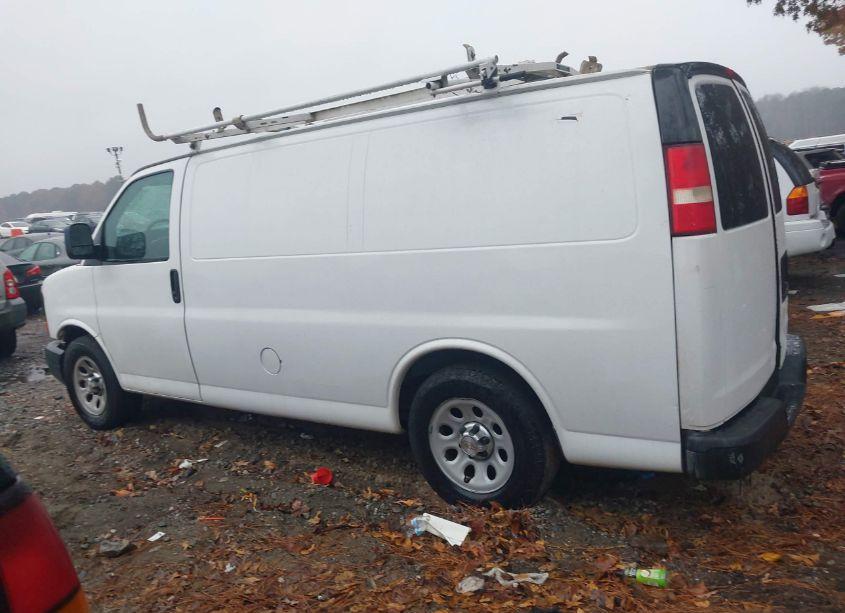 Photo 14 of 2012 Chevrolet Express 1500 WORK VAN (VIN 1GCSGAFX4C1125760)