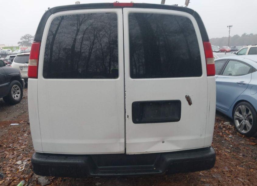 Photo 16 of 2012 Chevrolet Express 1500 WORK VAN (VIN 1GCSGAFX4C1125760)