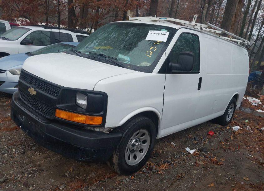 Photo 2 of 2012 Chevrolet Express 1500 WORK VAN (VIN 1GCSGAFX4C1125760)