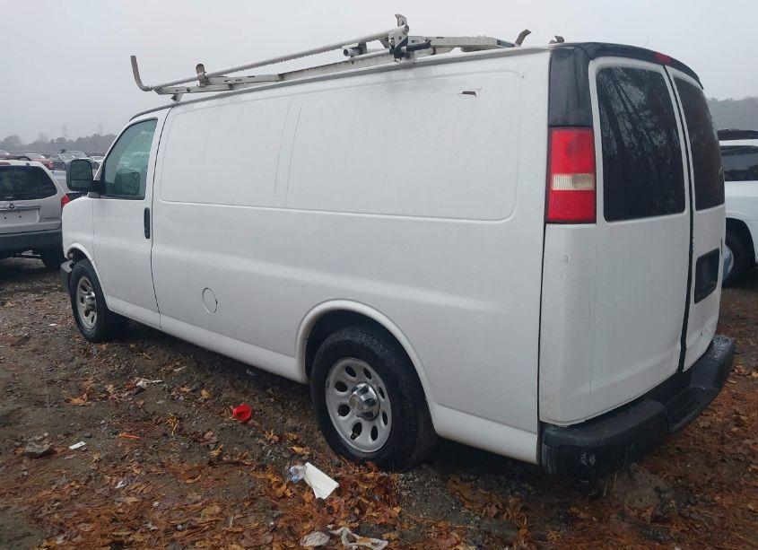 Photo 3 of 2012 Chevrolet Express 1500 WORK VAN (VIN 1GCSGAFX4C1125760)