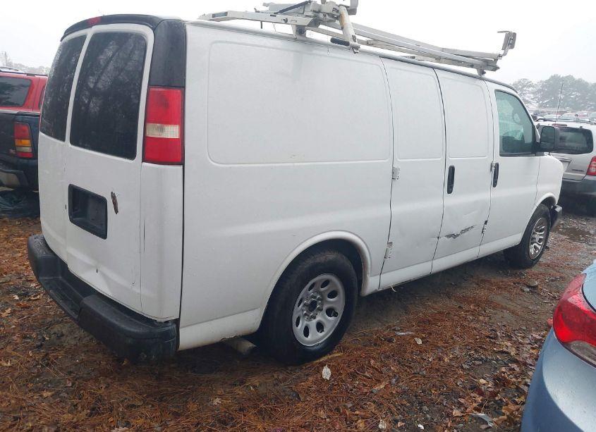 Photo 4 of 2012 Chevrolet Express 1500 WORK VAN (VIN 1GCSGAFX4C1125760)