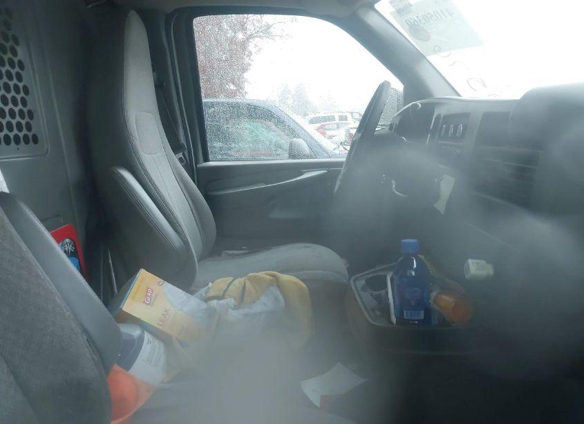 Photo 5 of 2012 Chevrolet Express 1500 WORK VAN (VIN 1GCSGAFX4C1125760)