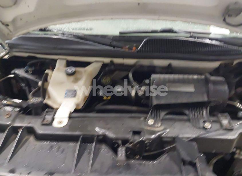 Photo 10 of 2012 Chevrolet Express 1500 WORK VAN (VIN 1GCSGAFX4C1146589)