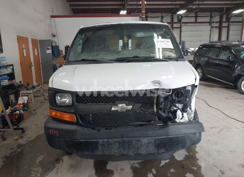Photo 12 of 2012 Chevrolet Express 1500 WORK VAN (VIN 1GCSGAFX4C1146589)