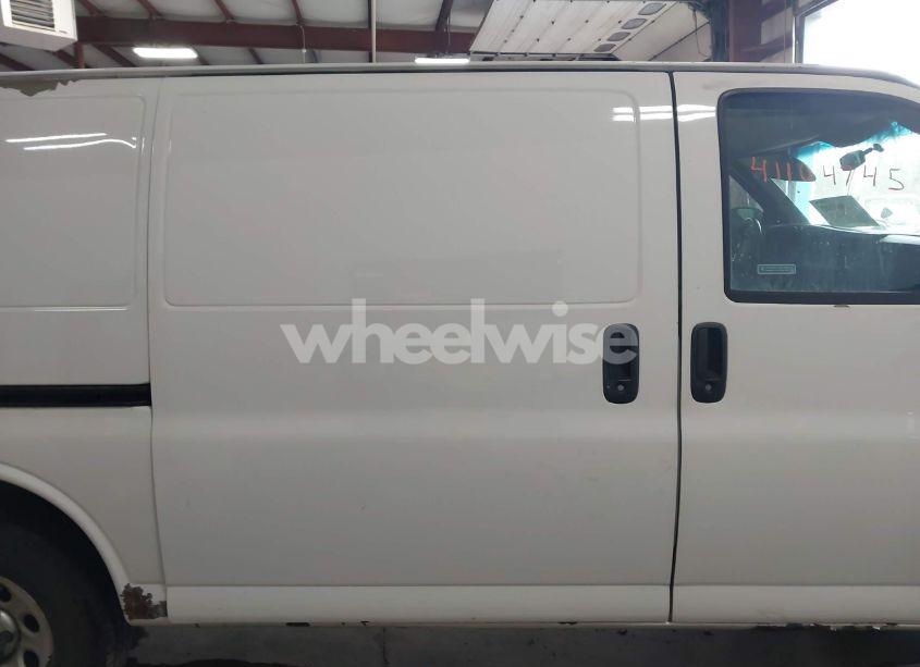 Photo 13 of 2012 Chevrolet Express 1500 WORK VAN (VIN 1GCSGAFX4C1146589)