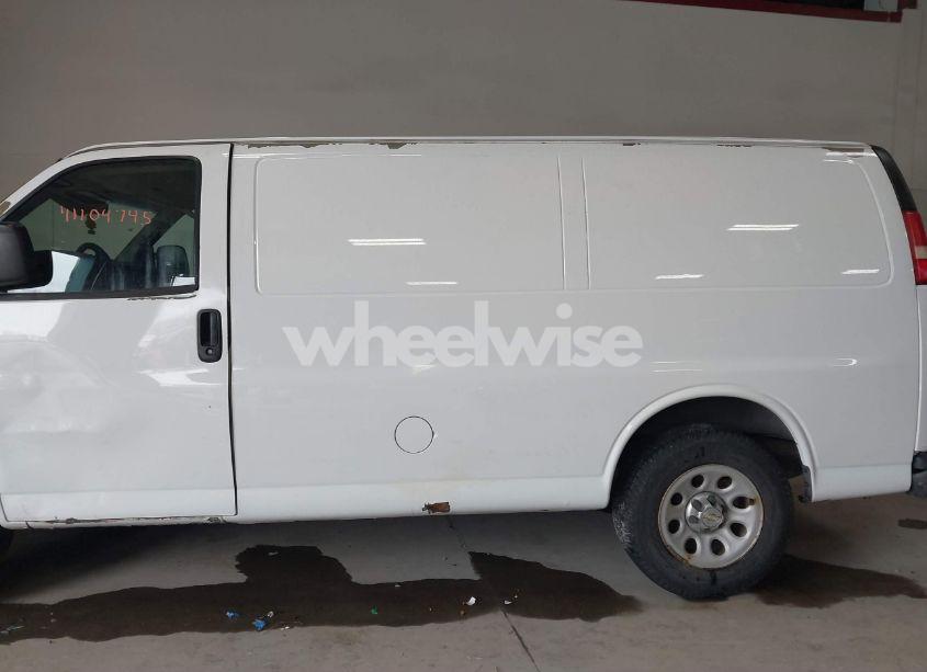 Photo 14 of 2012 Chevrolet Express 1500 WORK VAN (VIN 1GCSGAFX4C1146589)