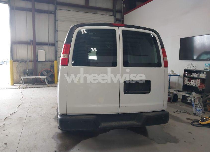 Photo 16 of 2012 Chevrolet Express 1500 WORK VAN (VIN 1GCSGAFX4C1146589)