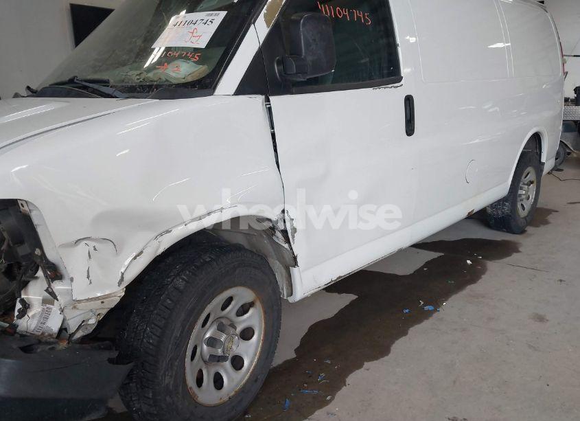 Photo 17 of 2012 Chevrolet Express 1500 WORK VAN (VIN 1GCSGAFX4C1146589)