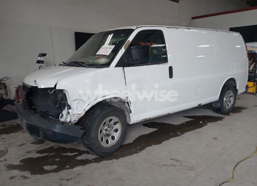 Photo 2 of 2012 Chevrolet Express 1500 WORK VAN (VIN 1GCSGAFX4C1146589)