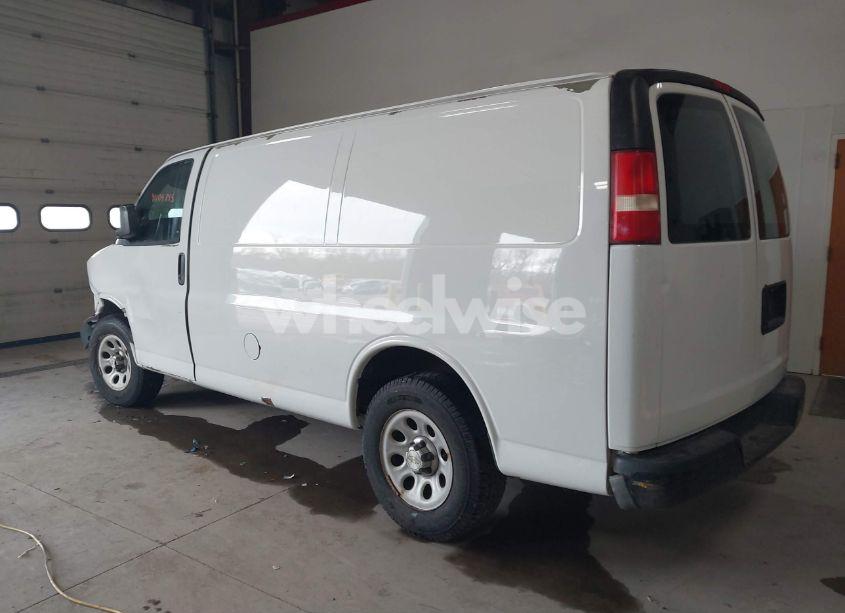 Photo 3 of 2012 Chevrolet Express 1500 WORK VAN (VIN 1GCSGAFX4C1146589)
