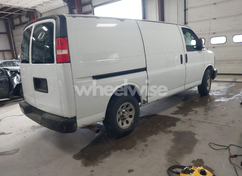 Photo 4 of 2012 Chevrolet Express 1500 WORK VAN (VIN 1GCSGAFX4C1146589)