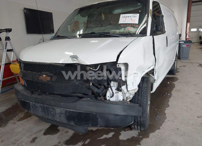 Photo 6 of 2012 Chevrolet Express 1500 WORK VAN (VIN 1GCSGAFX4C1146589)