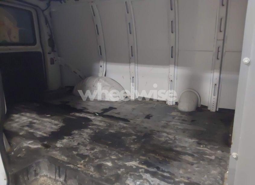 Photo 8 of 2012 Chevrolet Express 1500 WORK VAN (VIN 1GCSGAFX4C1146589)