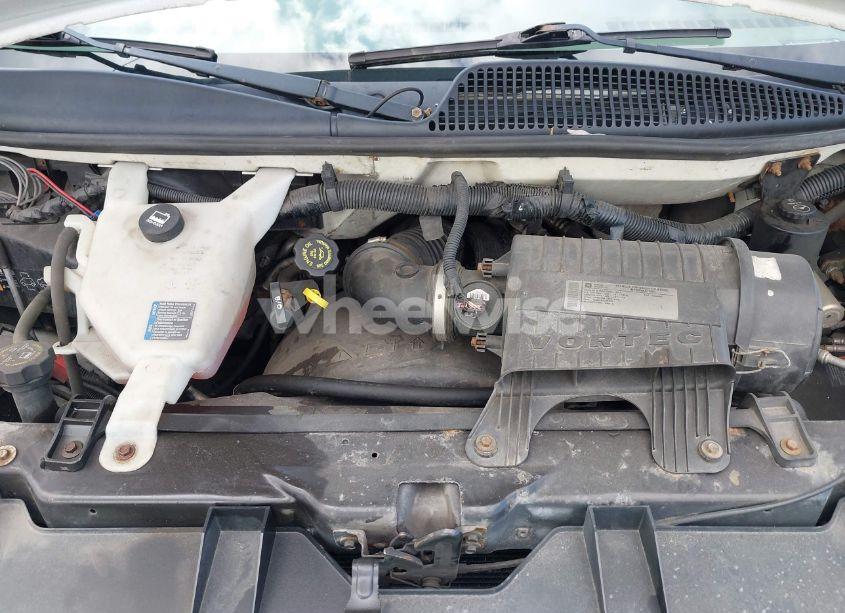 Photo 10 of 2012 Chevrolet Express 1500 WORK VAN (VIN 1GCSGAFX4C1170391)