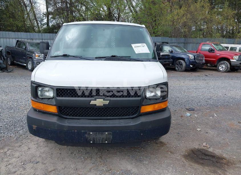 Photo 12 of 2012 Chevrolet Express 1500 WORK VAN (VIN 1GCSGAFX4C1170391)