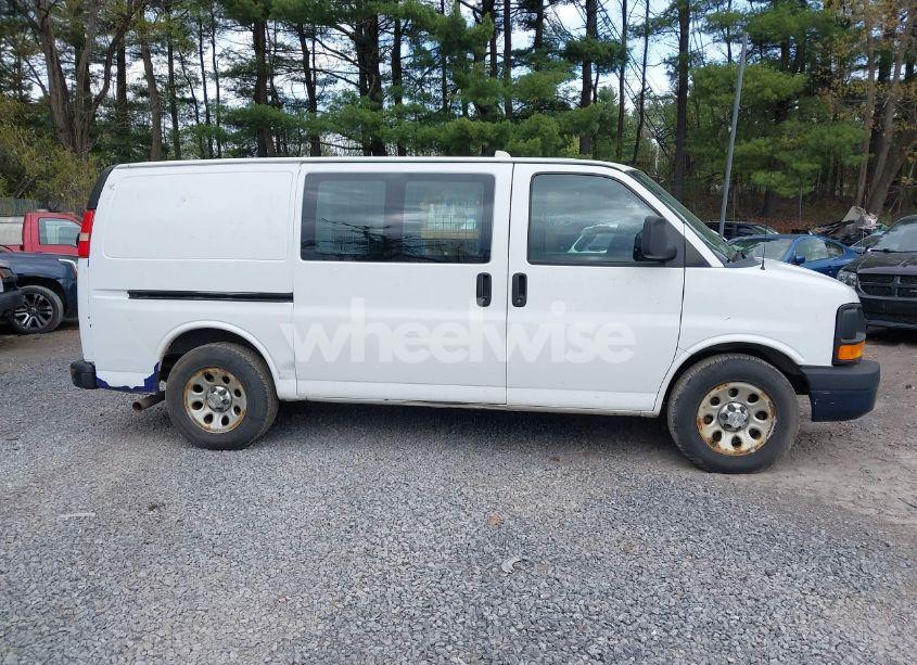Photo 13 of 2012 Chevrolet Express 1500 WORK VAN (VIN 1GCSGAFX4C1170391)