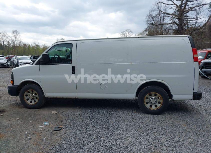 Photo 14 of 2012 Chevrolet Express 1500 WORK VAN (VIN 1GCSGAFX4C1170391)