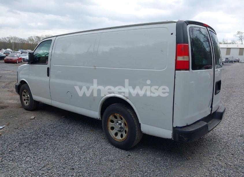 Photo 3 of 2012 Chevrolet Express 1500 WORK VAN (VIN 1GCSGAFX4C1170391)