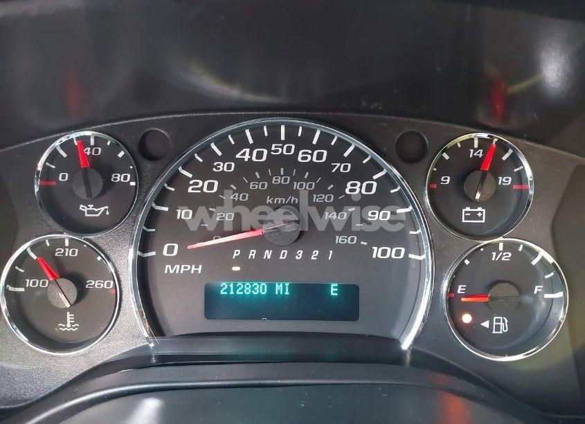 Photo 7 of 2012 Chevrolet Express 1500 WORK VAN (VIN 1GCSGAFX4C1170391)