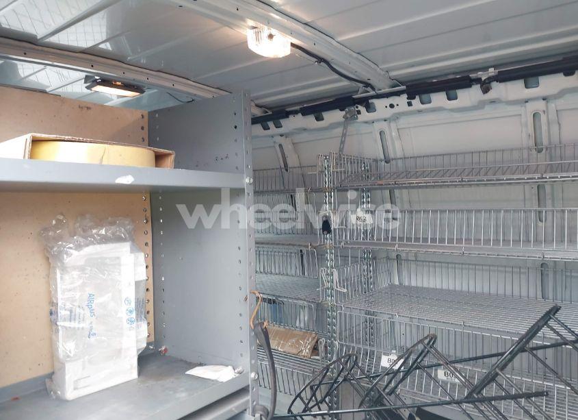 Photo 8 of 2012 Chevrolet Express 1500 WORK VAN (VIN 1GCSGAFX4C1170391)