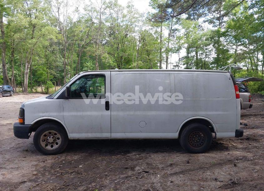 Photo 14 of 2012 Chevrolet Express 1500 WORK VAN (VIN 1GCSGAFX4C1172349)