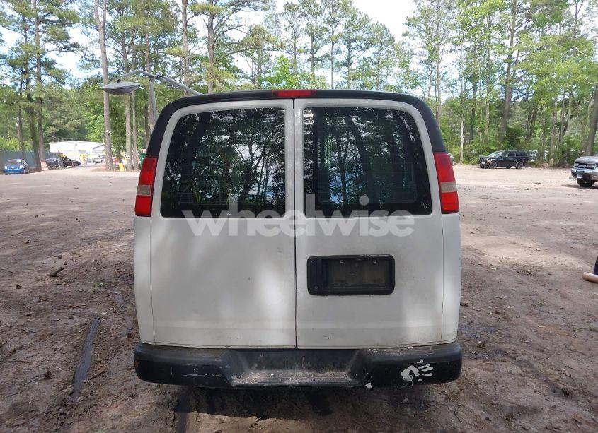 Photo 16 of 2012 Chevrolet Express 1500 WORK VAN (VIN 1GCSGAFX4C1172349)