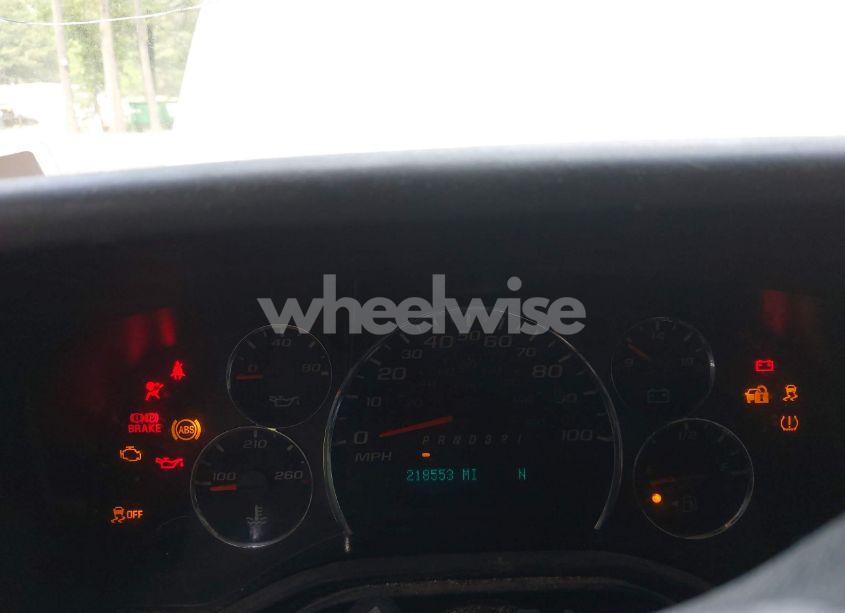 Photo 7 of 2012 Chevrolet Express 1500 WORK VAN (VIN 1GCSGAFX4C1172349)