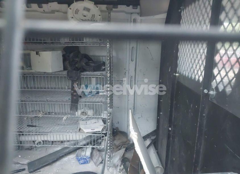 Photo 8 of 2012 Chevrolet Express 1500 WORK VAN (VIN 1GCSGAFX4C1172349)