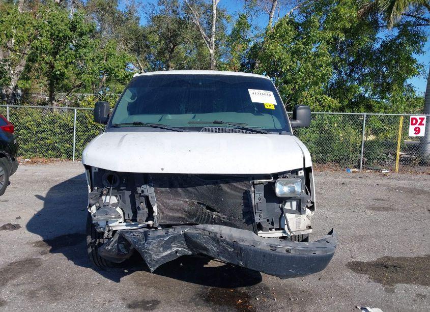 Photo 13 of 2012 Chevrolet Express 1500 WORK VAN (VIN 1GCSGAFX4C1183187)