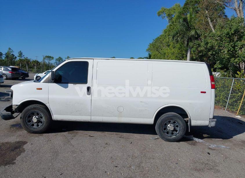 Photo 15 of 2012 Chevrolet Express 1500 WORK VAN (VIN 1GCSGAFX4C1183187)