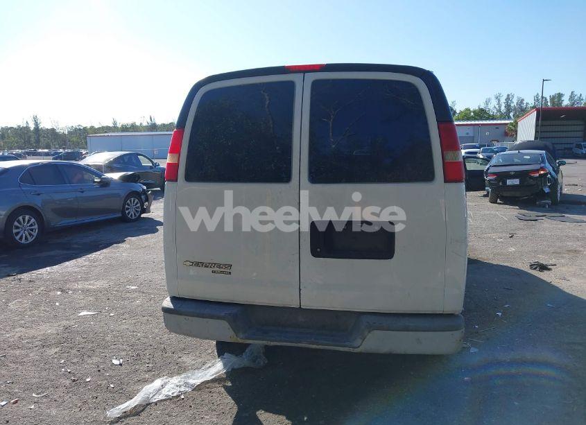 Photo 17 of 2012 Chevrolet Express 1500 WORK VAN (VIN 1GCSGAFX4C1183187)