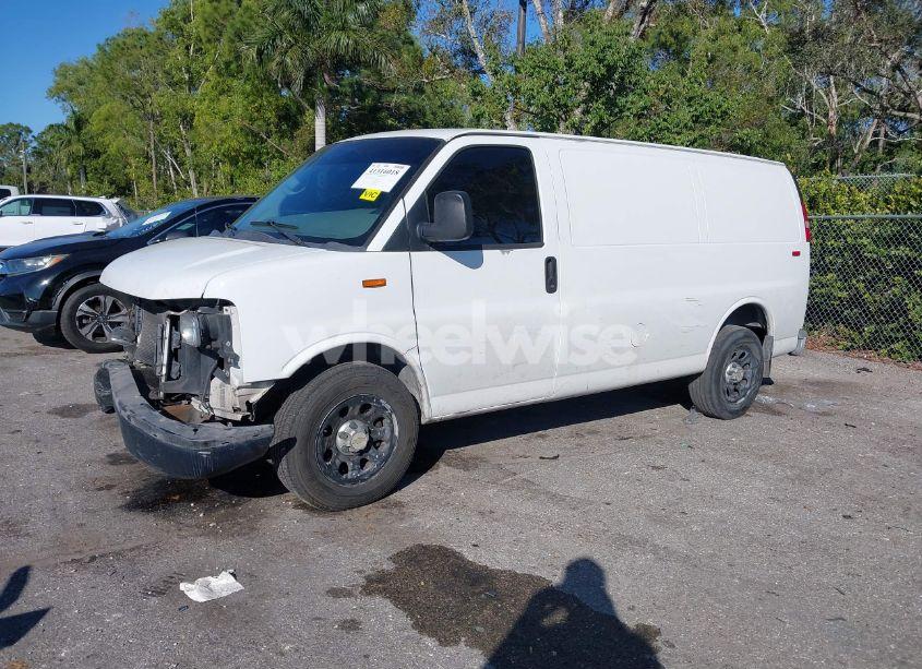 Photo 2 of 2012 Chevrolet Express 1500 WORK VAN (VIN 1GCSGAFX4C1183187)