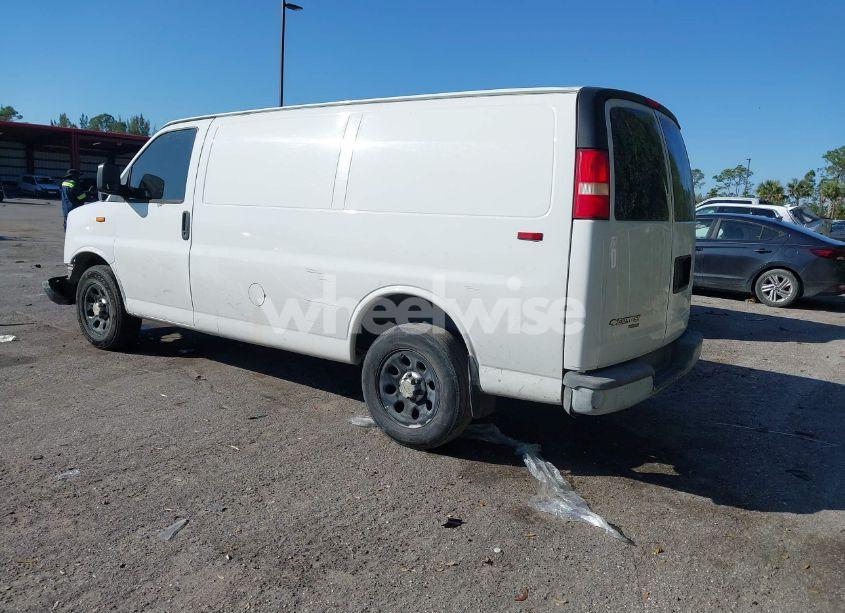 Photo 3 of 2012 Chevrolet Express 1500 WORK VAN (VIN 1GCSGAFX4C1183187)